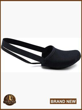 Canvas Ballet Dance Half Sole Shoe Pirouette Flat
